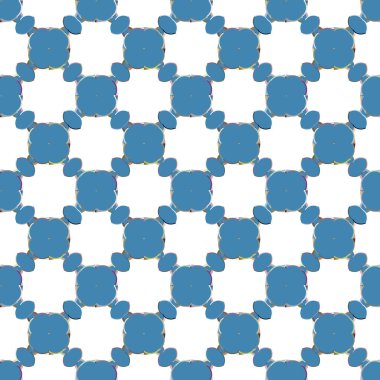 Kafeste geometrik desen var. Kusursuz vektör illüstrasyonu. 