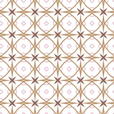 soyut kaleydoskop kumaş dikişsiz arkaplan, vektör illüstrasyonu 