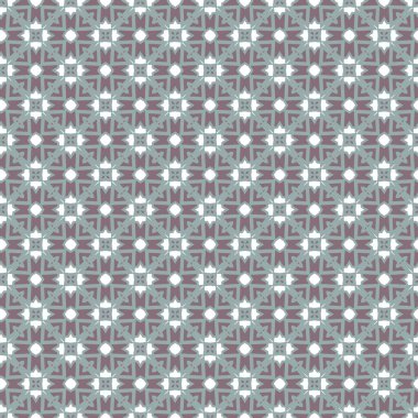 soyut kaleydoskop kumaş dikişsiz arkaplan, vektör illüstrasyonu 