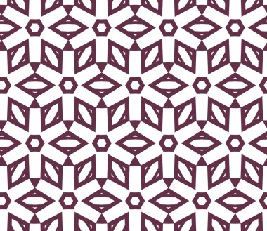 soyut kaleydoskop kumaş dikişsiz arkaplan, vektör illüstrasyonu 