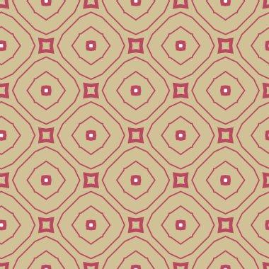 soyut kaleydoskop kumaş dikişsiz arkaplan, vektör illüstrasyonu 