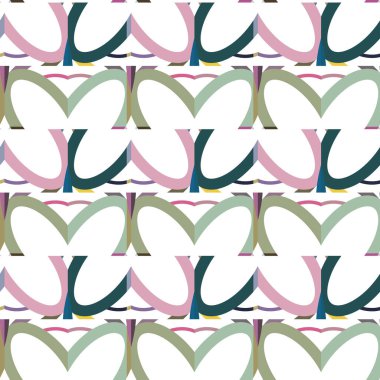 soyut kaleydoskop kumaş dikişsiz arkaplan, vektör illüstrasyonu 