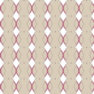 soyut kaleydoskop kumaş dikişsiz arkaplan, vektör illüstrasyonu 