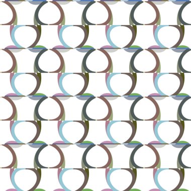 soyut kaleydoskop kumaş dikişsiz arkaplan, vektör illüstrasyonu 