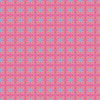 soyut kaleydoskop kumaş dikişsiz arkaplan, vektör illüstrasyonu 