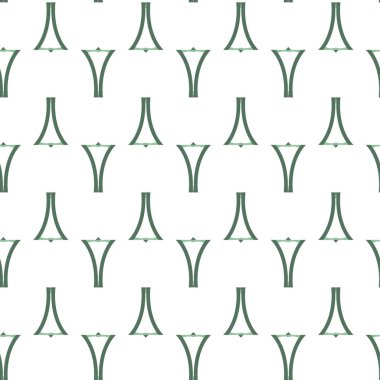 soyut kaleydoskop kumaş dikişsiz arkaplan, vektör illüstrasyonu 