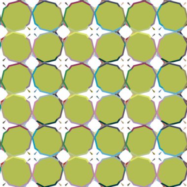 soyut kaleydoskop kumaş dikişsiz arkaplan, vektör illüstrasyonu 