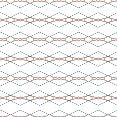 soyut kaleydoskop kumaş dikişsiz arkaplan, vektör illüstrasyonu 
