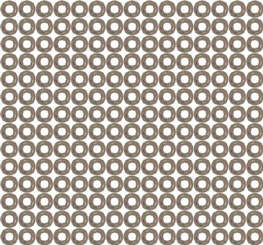 Geometrik şekilli kusursuz desen, vektör illüstrasyonu