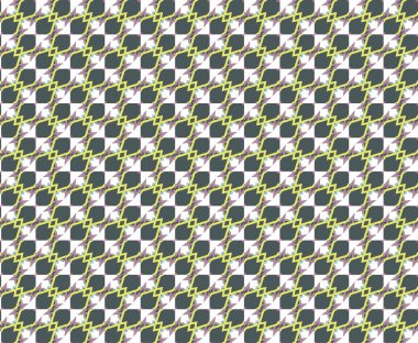 soyut kaleydoskop kumaş dikişsiz arkaplan, vektör illüstrasyonu 