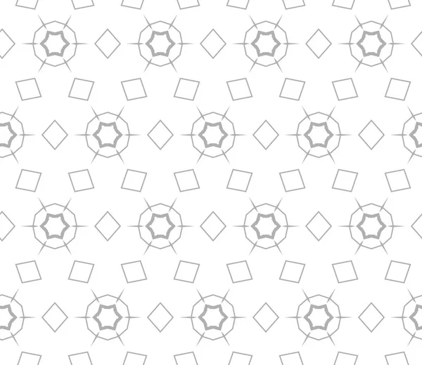 Modello Geometrico Nel Reticolo Illustrazione Vettoriale Senza Soluzione Continuità — Vettoriale Stock