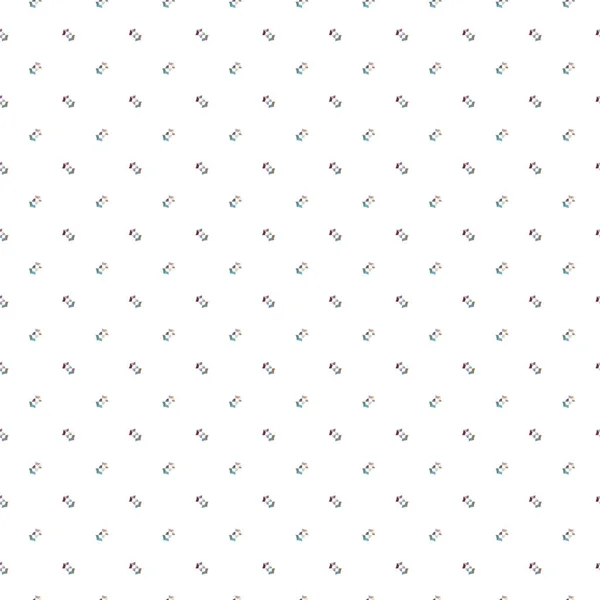 Toile Abstraite Fond Sans Couture — Image vectorielle