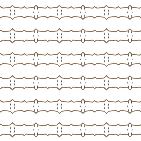 Patrón Sin Costuras Con Formas Geométricas Abstractas — Vector de stock