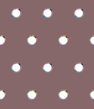 soyut kaleydoskop kumaş dikişsiz arkaplan, vektör illüstrasyonu 