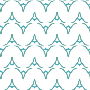 soyut kaleydoskop kumaş dikişsiz arkaplan, vektör illüstrasyonu 