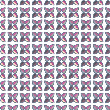 soyut kaleydoskop kumaş dikişsiz arkaplan, vektör illüstrasyonu 