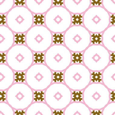 soyut kaleydoskop kumaş dikişsiz arkaplan, vektör illüstrasyonu 