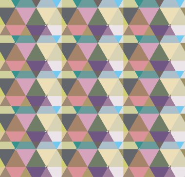 soyut kaleydoskop kumaş dikişsiz arkaplan, vektör illüstrasyonu 