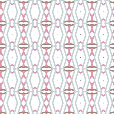 soyut kaleydoskop kumaş dikişsiz arkaplan, vektör illüstrasyonu 