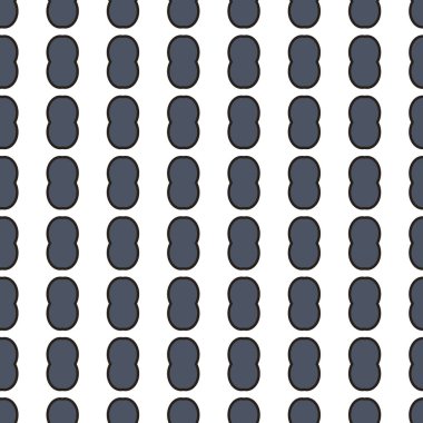 soyut kaleydoskop kumaş dikişsiz arkaplan, vektör illüstrasyonu 