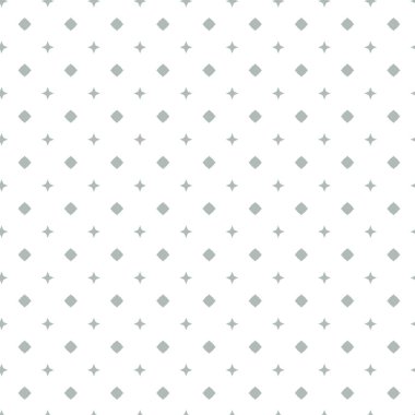 Geometrik şekilli kusursuz desen, vektör illüstrasyonu