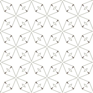 soyut kaleydoskop kumaş dikişsiz arkaplan, vektör illüstrasyonu 