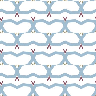 soyut kaleydoskop kumaş dikişsiz arkaplan, vektör illüstrasyonu 