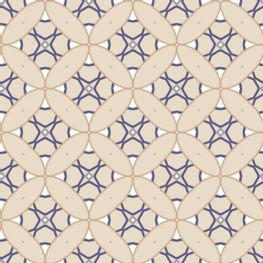 soyut kaleydoskop kumaş dikişsiz arkaplan, vektör illüstrasyonu 