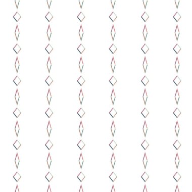 soyut kaleydoskop kumaş dikişsiz arkaplan, vektör illüstrasyonu 