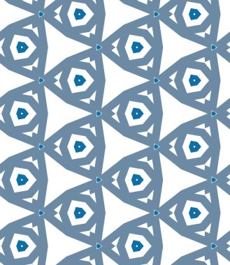 soyut kaleydoskop kumaş dikişsiz arkaplan, vektör illüstrasyonu 