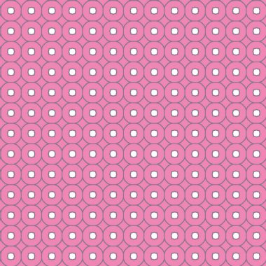 soyut kaleydoskop kumaş dikişsiz arkaplan, vektör illüstrasyonu 