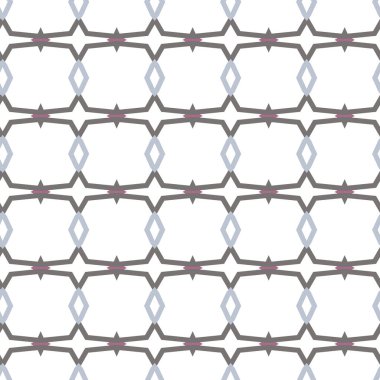 soyut kaleydoskop kumaş dikişsiz arkaplan, vektör illüstrasyonu 