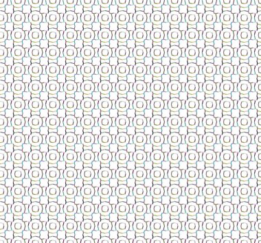 soyut kaleydoskop kumaş dikişsiz arkaplan, vektör illüstrasyonu 