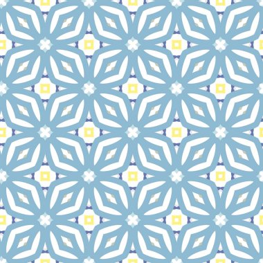 soyut kaleydoskop kumaş dikişsiz arkaplan, vektör illüstrasyonu 