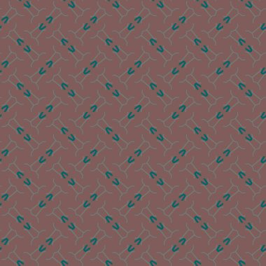 soyut kaleydoskop kumaş dikişsiz arkaplan, vektör illüstrasyonu 