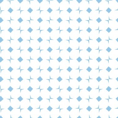 Geometrik şekilli kusursuz desen, vektör illüstrasyonu