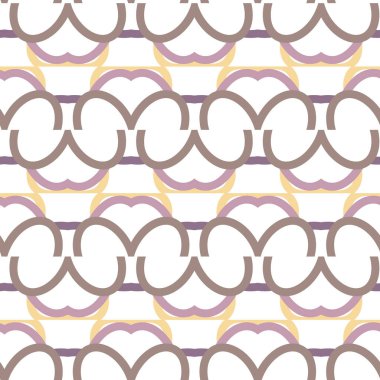 soyut kaleydoskop kumaş dikişsiz arkaplan, vektör illüstrasyonu 