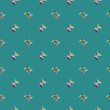 soyut kaleydoskop kumaş dikişsiz arkaplan, vektör illüstrasyonu 