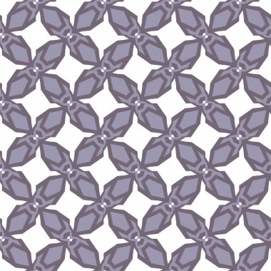 Kafeste geometrik desen var. Kusursuz vektör illüstrasyonu. 