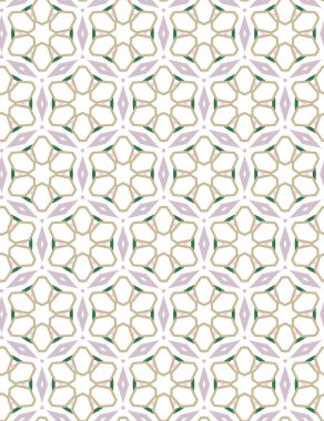 soyut kaleydoskop kumaş dikişsiz arkaplan, vektör illüstrasyonu 