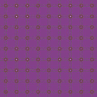 Soyut geometrik şekilli kusursuz desen