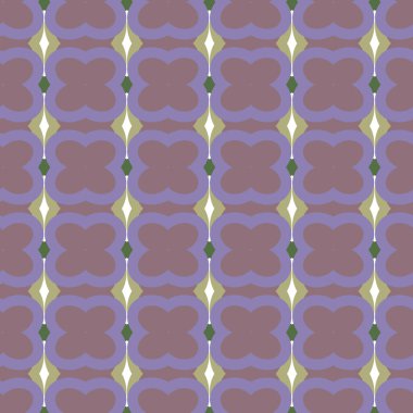 soyut kaleydoskop kumaş dikişsiz arkaplan, vektör illüstrasyonu 