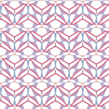 soyut kaleydoskop kumaş dikişsiz arkaplan, vektör illüstrasyonu 