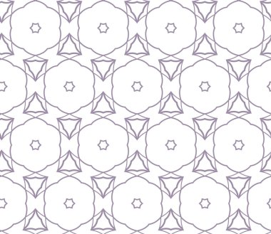 Kafeste geometrik desen var. Kusursuz vektör illüstrasyonu. 