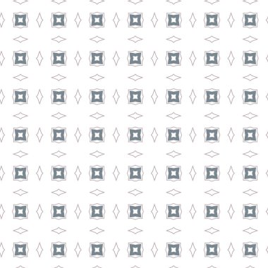 Geometrik şekilli kusursuz desen, vektör illüstrasyonu