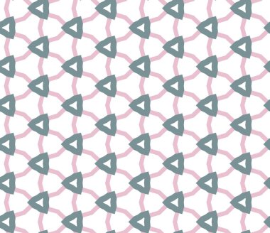 soyut kaleydoskop kumaş dikişsiz arkaplan, vektör illüstrasyonu 