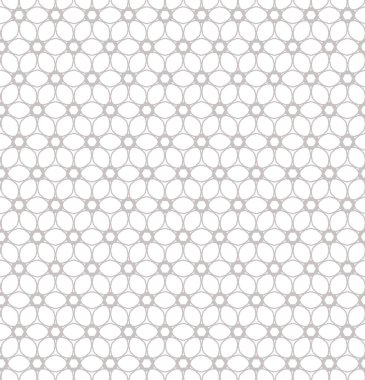 Geometrik şekilli kusursuz desen, vektör illüstrasyonu