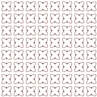 soyut kaleydoskop kumaş dikişsiz arkaplan, vektör illüstrasyonu 