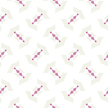 soyut kaleydoskop kumaş dikişsiz arkaplan, vektör illüstrasyonu 