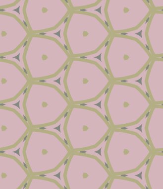 soyut kaleydoskop kumaş dikişsiz arkaplan, vektör illüstrasyonu 